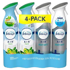 Air Freshener 4 Bottles 250g Each