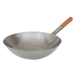 Traditional 10.5IN Spun Wok ITM: WK105