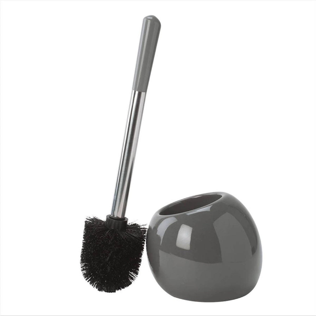 One Bathroom Brush Grey
