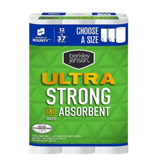 Ultra 12 Rolls Paper Towels