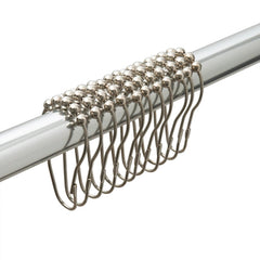 Shower Curtain Rings Set of 12