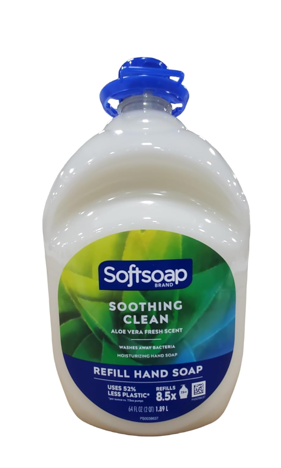 Soothing Clean Aloe Vera Fresh Scent Refill Hand Soap 1.89 Liters
