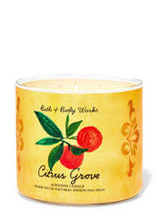 Citrus Grove Scented Candle 411g