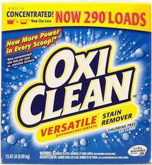 Oxi Clean Versatile Concentrated Stain Remover now for 290 Loads 11.6 lbs (5.26kg)