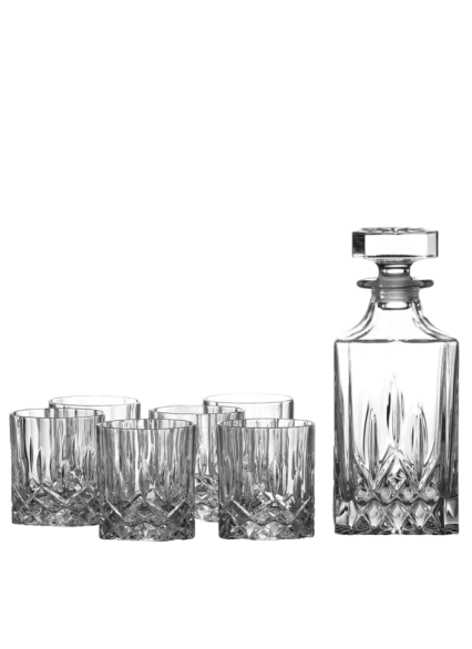 Dalton Crystal Decanter 30 Oz