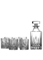 Dalton Crystal Decanter 30 Oz