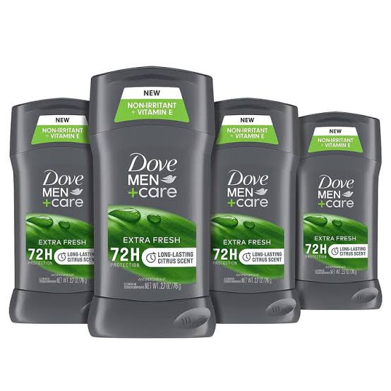 Dove Men + Care 4 pack