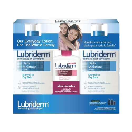 Daily Moisture Plus Advanced Therapt Lotion 3-Pack Total 1595ml