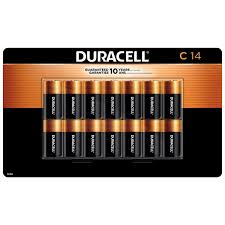Coppertop C Batteries, 14 count