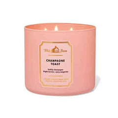 Champagne Toast Scented Candle 411g
