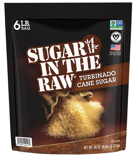 Turbinado Cane Sugar 2.72kg
