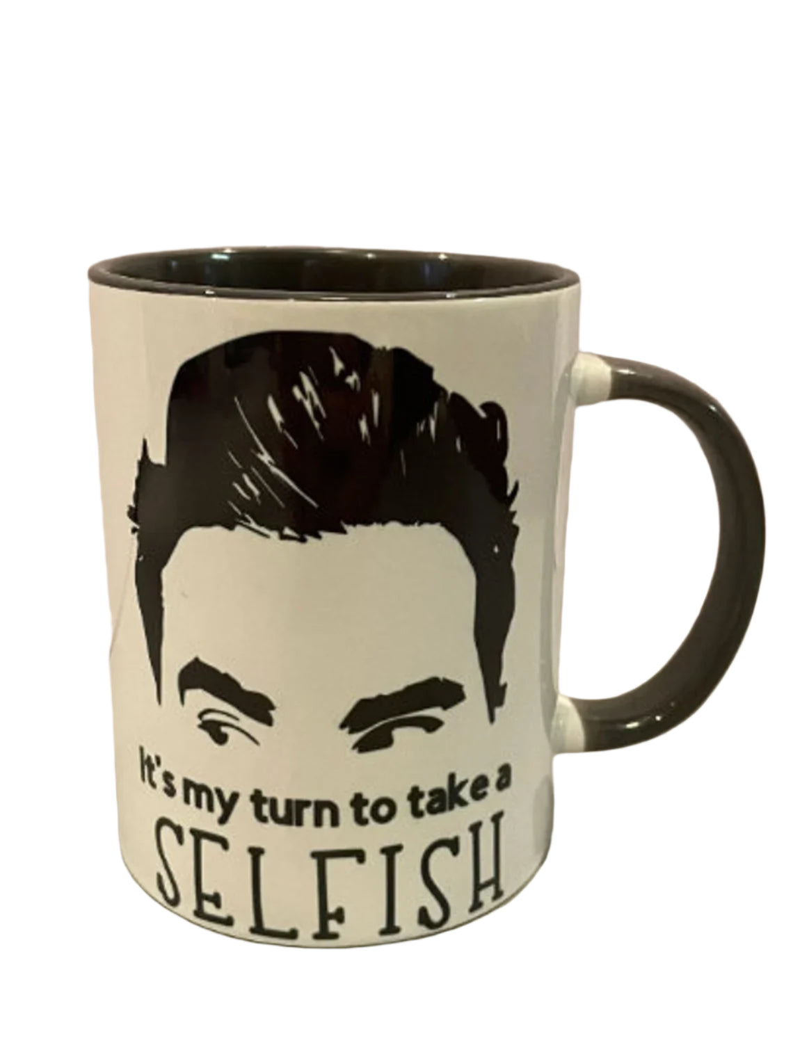 David Coffee Mug It's My Turn To Take A Selfish