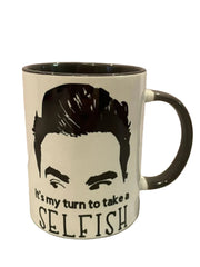 David Coffee Mug It's My Turn To Take A Selfish
