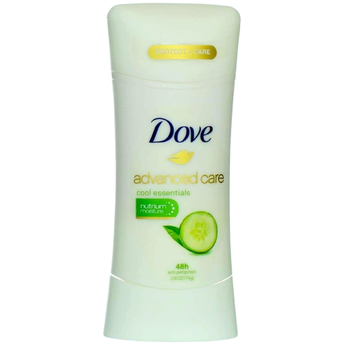 Advanced Care Cool Essentials Antiperspirant Deodorant 4 Pack 74 g Each