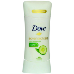 Advanced Care Cool Essentials Antiperspirant Deodorant 4 Pack 74 g Each