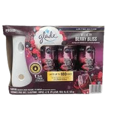 Velvety Berry Bliss Automatic Spray With Refills 525g