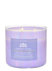Lavender Vetiver Scented Candle 411g