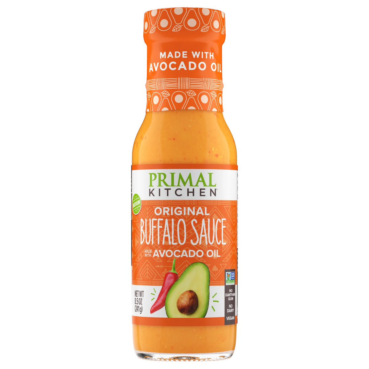 No Dairy Buffalo Sauce Made with Avocado Oil 467g
