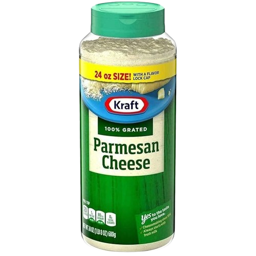 Grated Parmesan Cheese 680g
