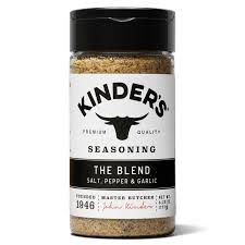 Kinder's Blend  Salt , Pepper & Garlic Seasoning
