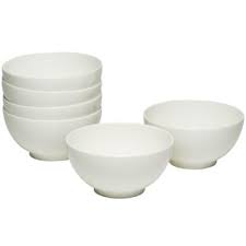 Medlyn White Bowl