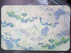 Placemat  Indigo Wild Flowers
