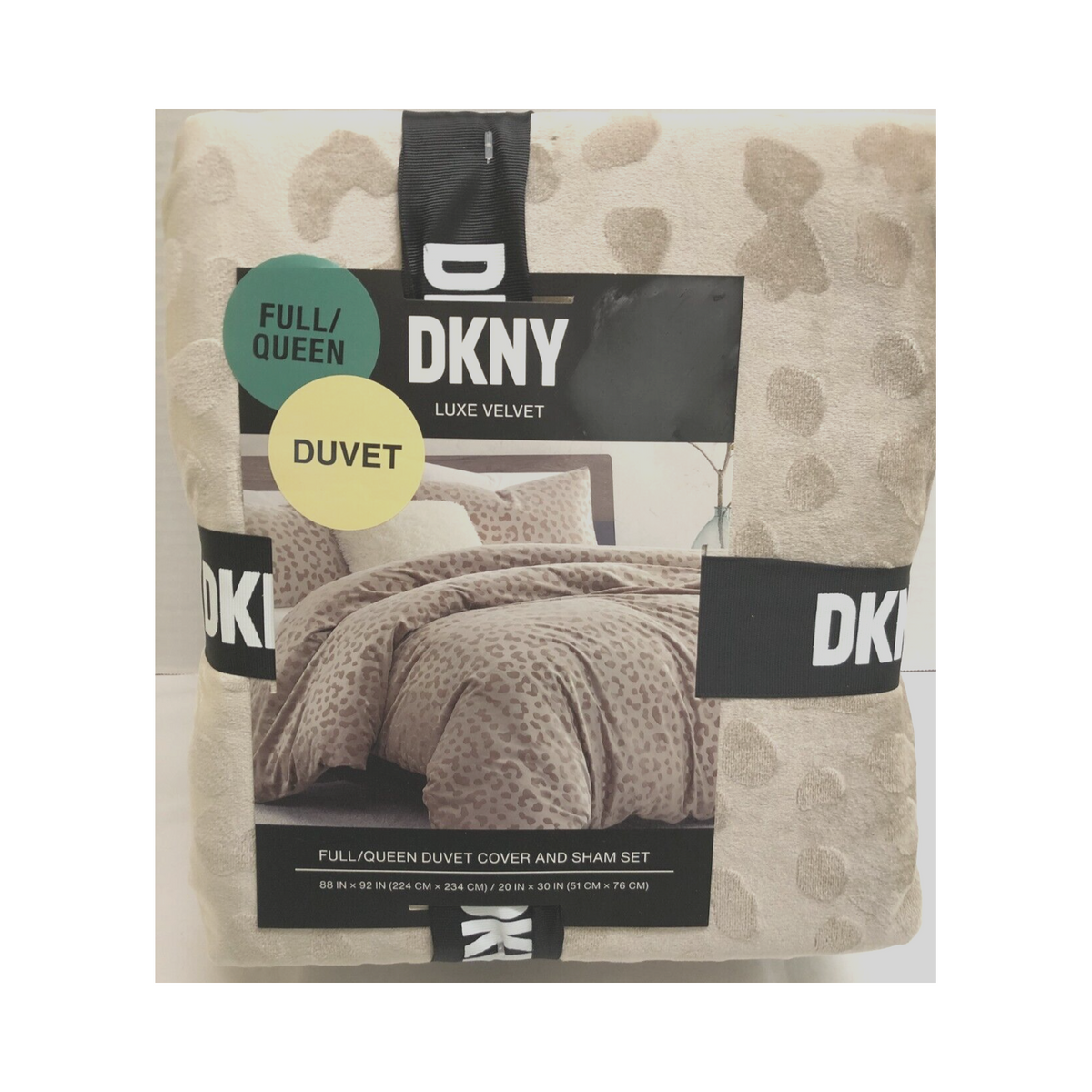 3 Piece Full/Queen Duvet Cover and Sham Set
