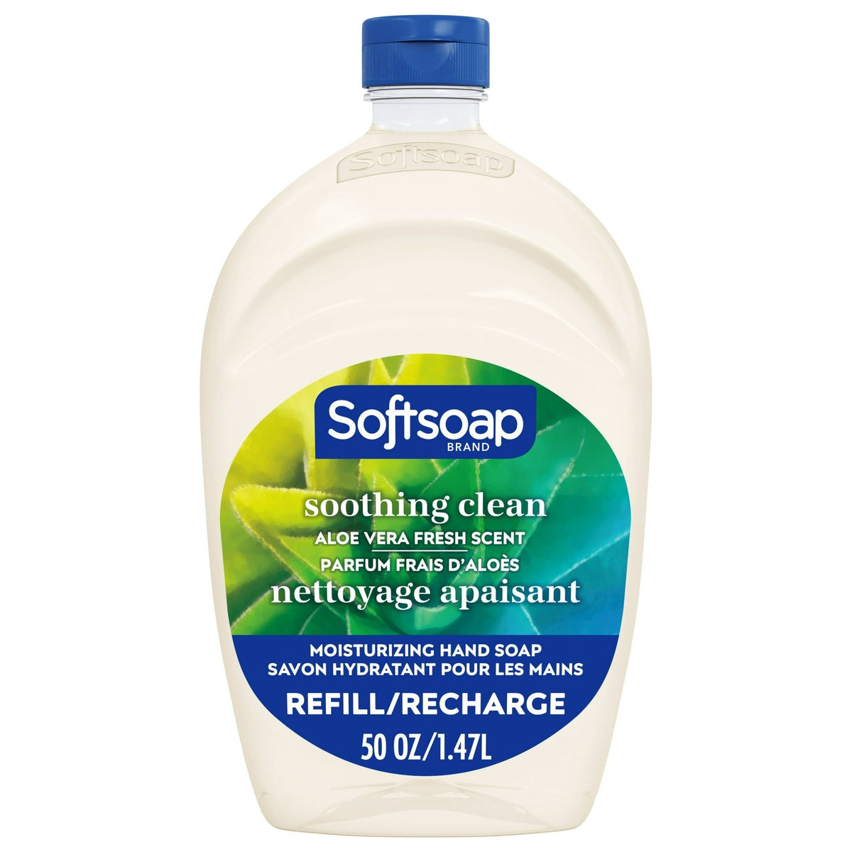 Soothing Clean Aloe Vera Fresh Scent Refill Hand Soap 1.47 Liters