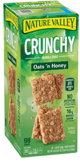 Crunch Granola Bars Oats'n Honey 2.06kg