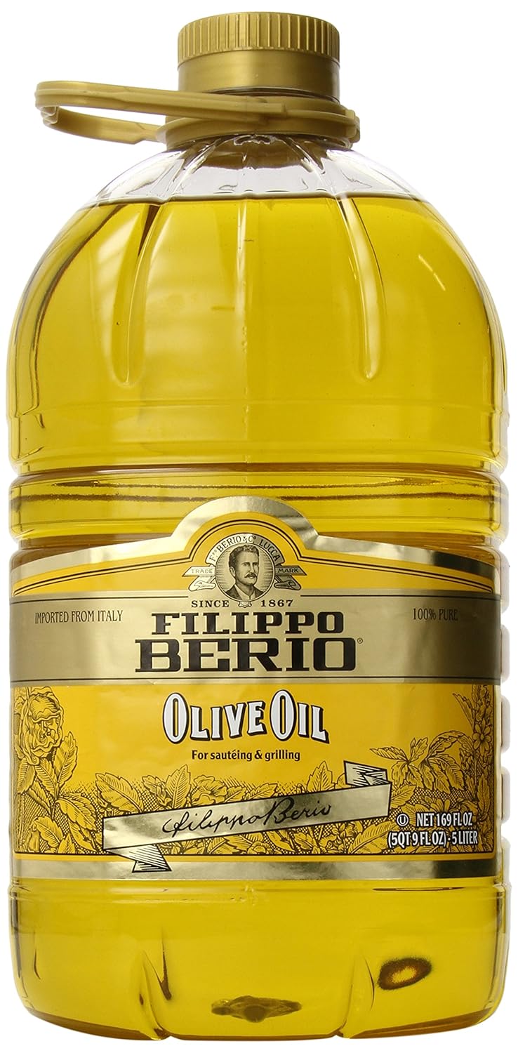 Olive Oil with 15% Extra Virgin Oil For Sauteing and Grilling 5L