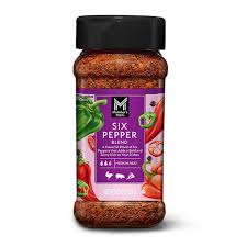 Six Pepper Blend Seasoning medium heat 229g