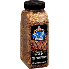 Grill Mates Montreal Steak Seasoning 822g