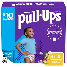 Pull-Ups Boys' Learning Designs Training Pants, 4T-5T, 102 Ct