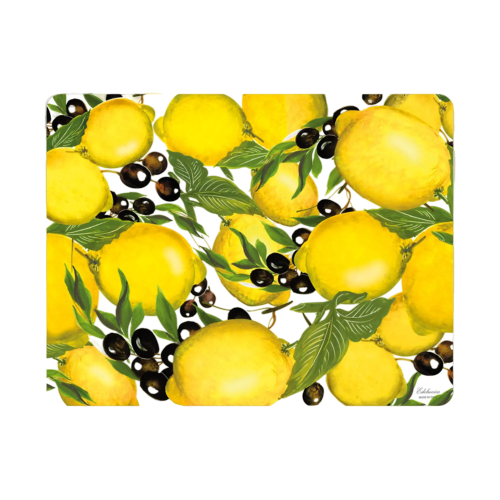 Placemat  Lemons & Olives