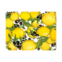 Placemat  Lemons & Olives