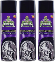 Untouchable Wet Tire Finish 3 Pack