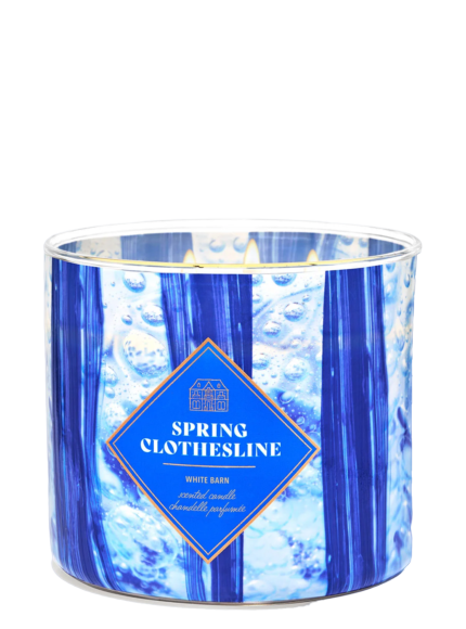 Spring Clothesline Scented Candle 411g