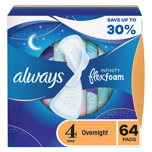Infinity FlexFoam 64 Pads Size 4