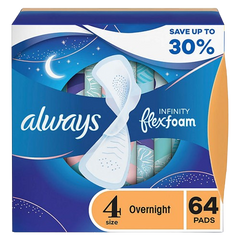 Infinity FlexFoam 64 Pads Size 4