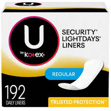 Security Lightdays Liners 192Liners