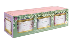 3 Piece Fragranced Candle Set