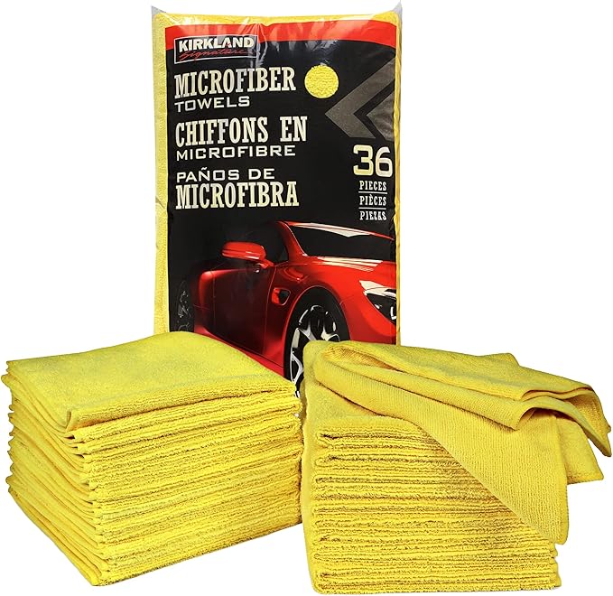 Microfiber Towels 36 Pieces