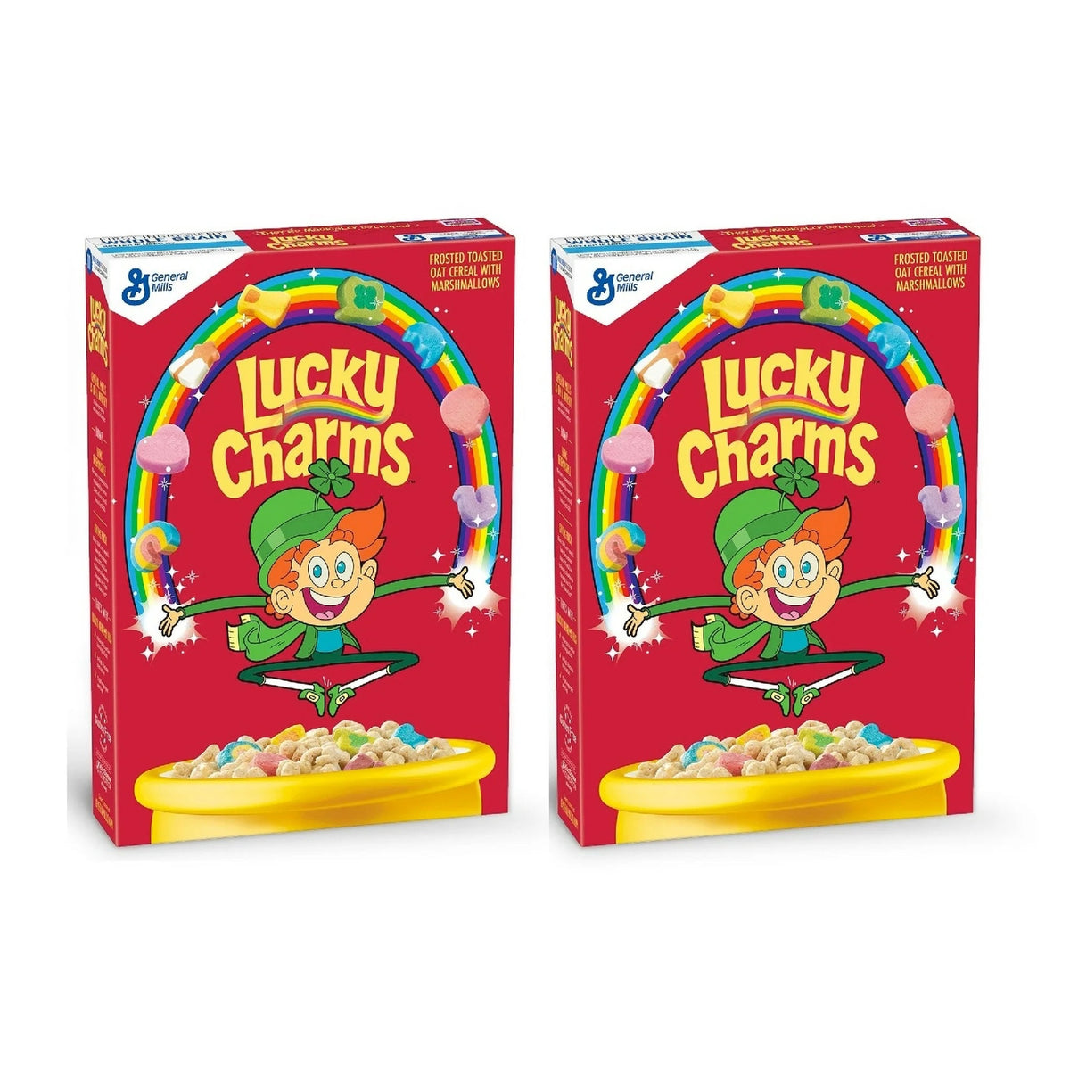 Froasted Cereals with Marshmallows 2 boxes Glutten Free