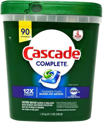 Platinum DishWasher Detergent Fresh Scent With Dawn 92 ActionPacks