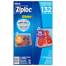 Ziploc Variety 132 Bags