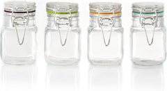 Set of 3 130ml jars