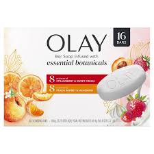 Olay Essential Botanical Bar Soap 16bars