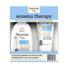 Eczema Therapy Moisturizing Cream, 2 pk.