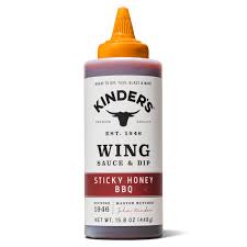 Wing Sauce & Dip Sticky Honey BBQ 780g