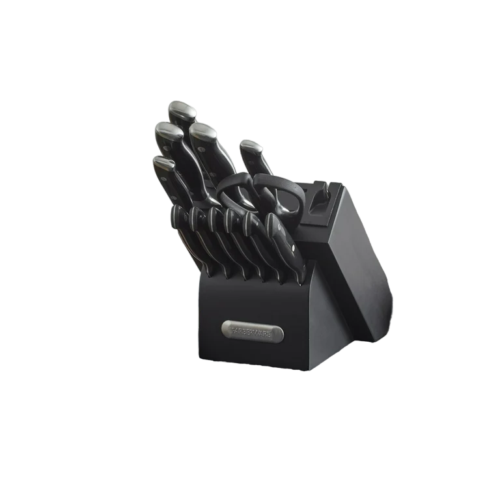 Professional 15 Piece Forged Edgekeeper Cutlery Set